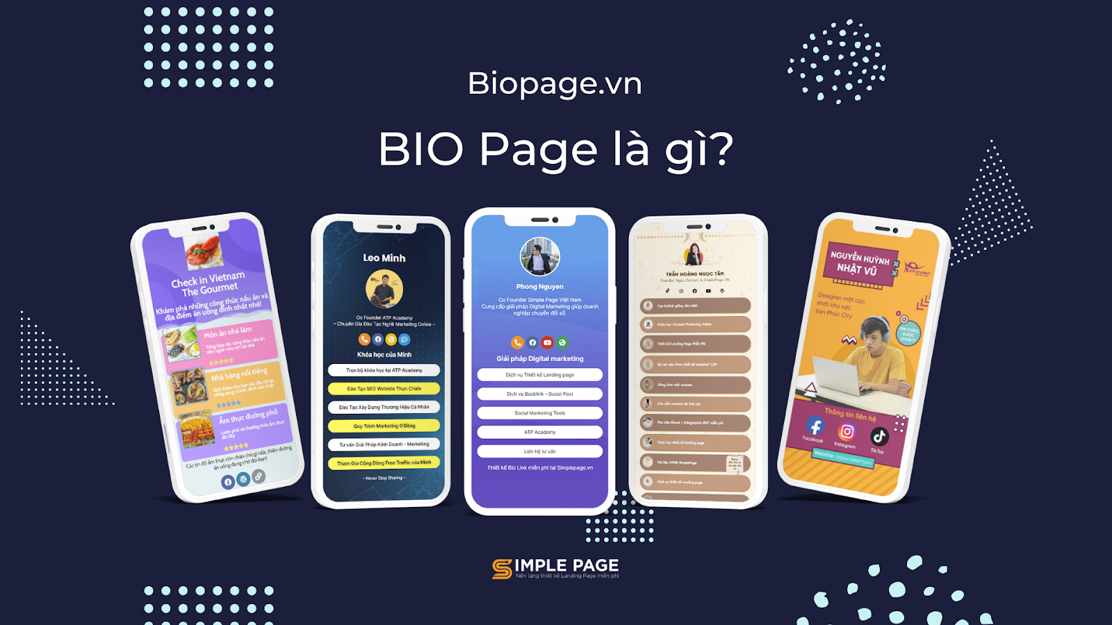 bio page là gì